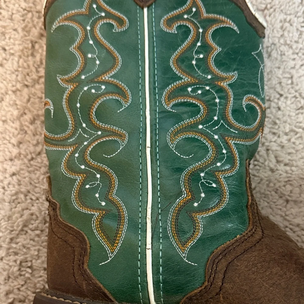 Justin Ladies Gypsy Raya Square Toe Boots - Picture 15 of 16